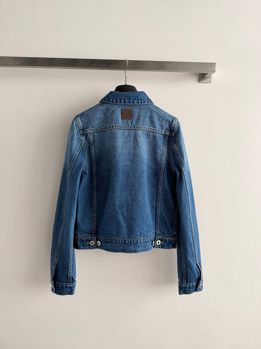 Dior/26SS NEW short denim jacket