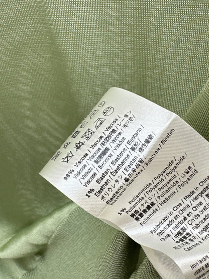 Fendi/26SS NEW Olive Green Sleeveless Vest