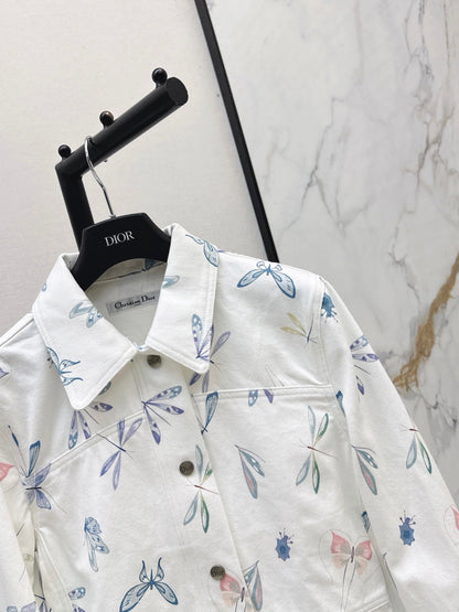 Dior/26SS NEW Nautical Series Denim Jacket