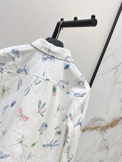 Dior/26SS NEW Nautical Series Denim Jacket