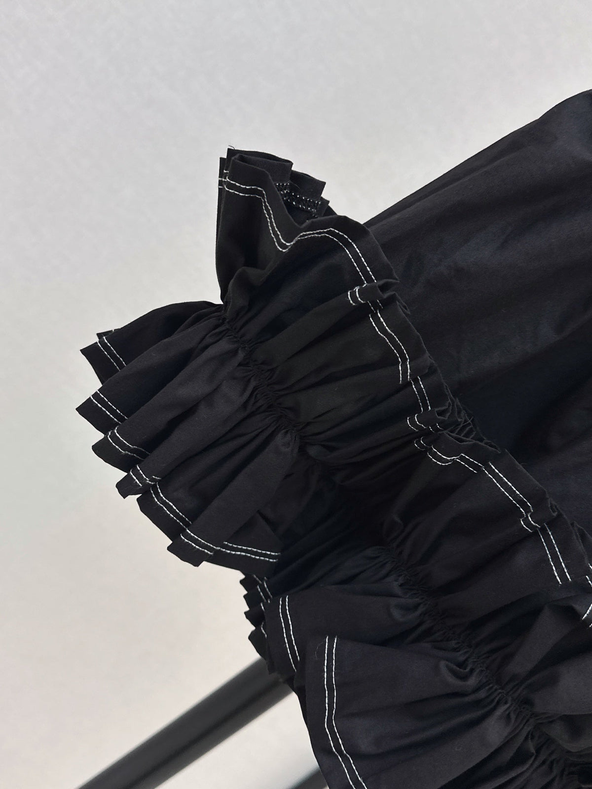 Louis Vuitton/26SS NEW Sleeveless Top with Ruffled Hem