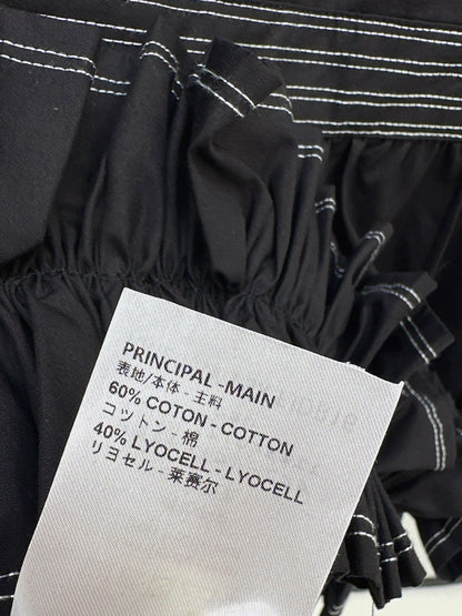 Louis Vuitton/26SS NEW Sleeveless Top with Ruffled Hem