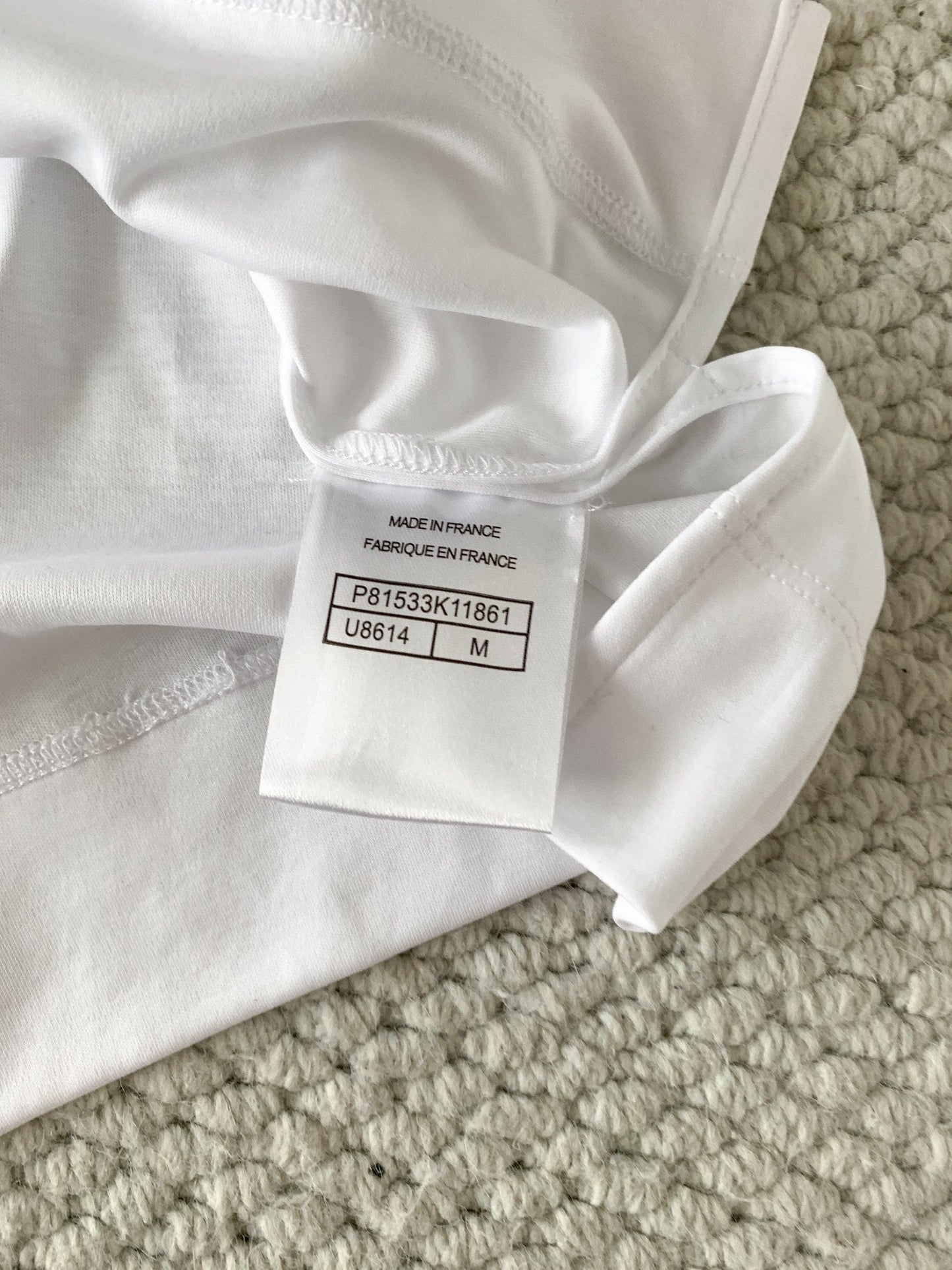🔥Highest Quality🔥26SS NEW Hot Selling Coco Beach White Mohair Knit T-shirt