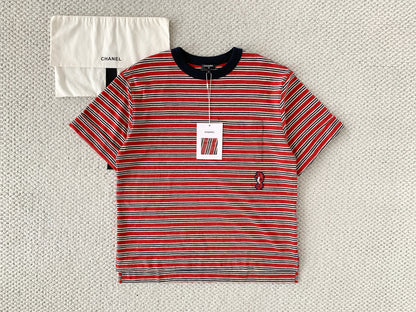 🔥Highest Quality🔥26SS NEW Hot Selling Coco Beach Red Seahorse Knit T-shirt