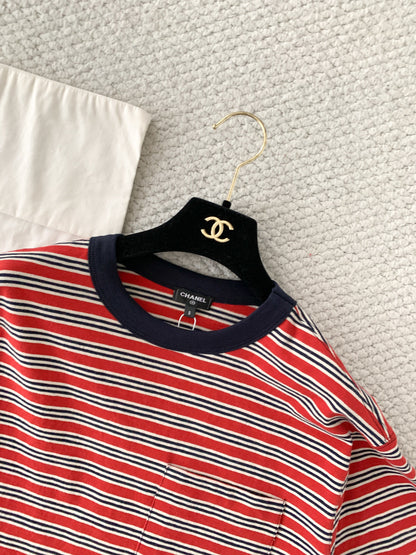 🔥Highest Quality🔥26SS NEW Hot Selling Coco Beach Red Seahorse Knit T-shirt
