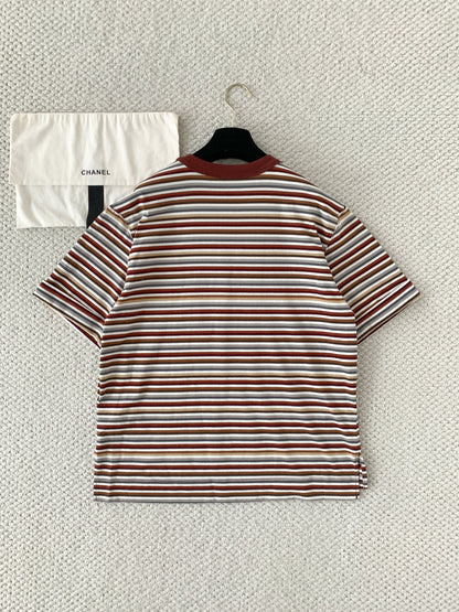🔥Highest Quality🔥26SS NEW Hot Selling Coco Beach Brown Seahorse Knit T-shirt