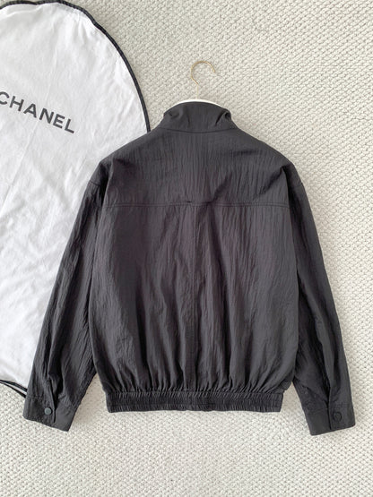 🔥Highest Quality🔥26SS NEW Coco Beach Black Zip-Up Sun Protection Jacket