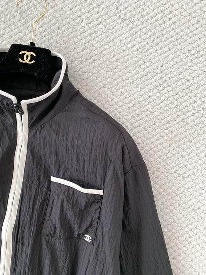 🔥Highest Quality🔥26SS NEW Coco Beach Black Zip-Up Sun Protection Jacket