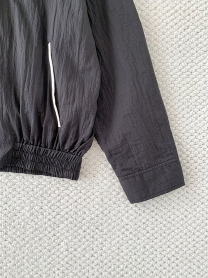 🔥Highest Quality🔥26SS NEW Coco Beach Black Zip-Up Sun Protection Jacket