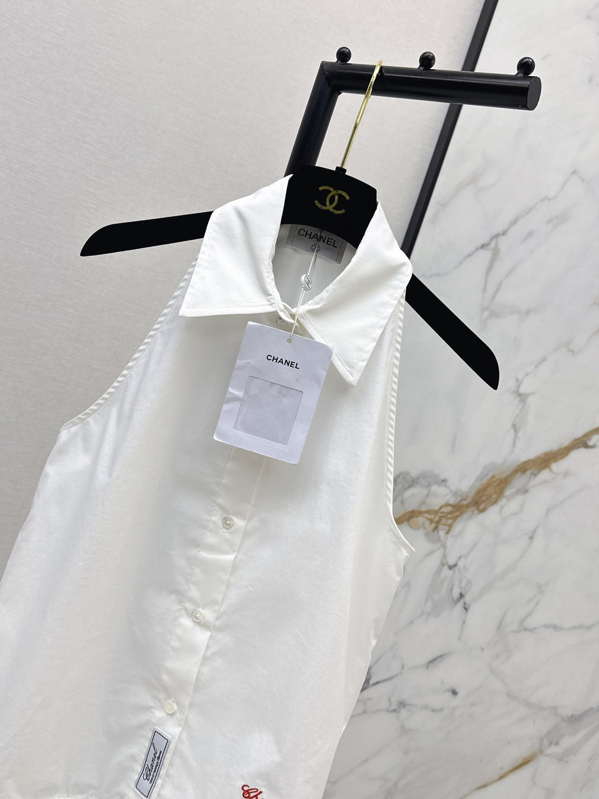 26SS NEW Coco Girl Outfit: Sleeveless Shirt 🤍