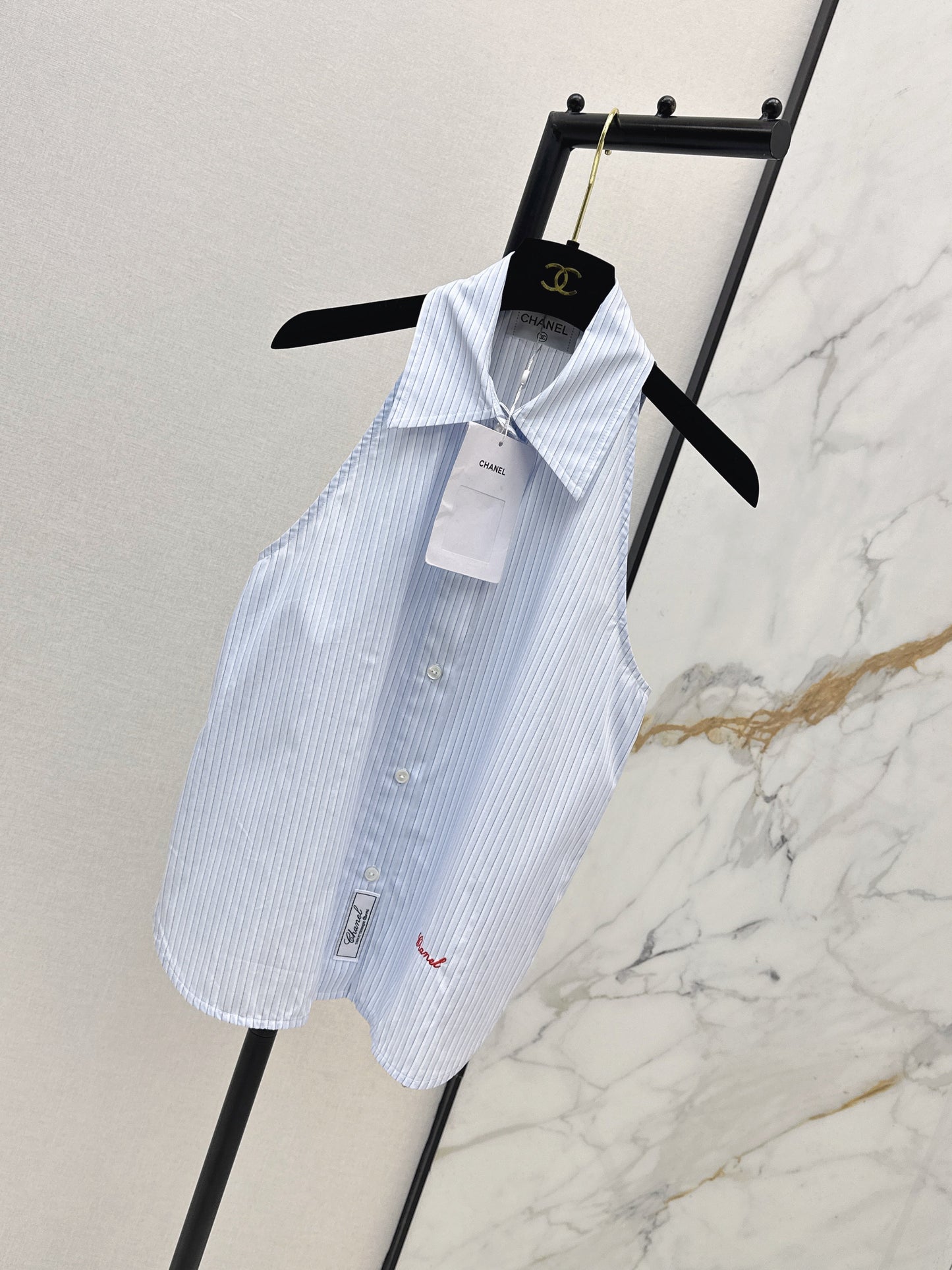 26SS NEW Coco Girl Outfit: Sleeveless Shirt 🤍