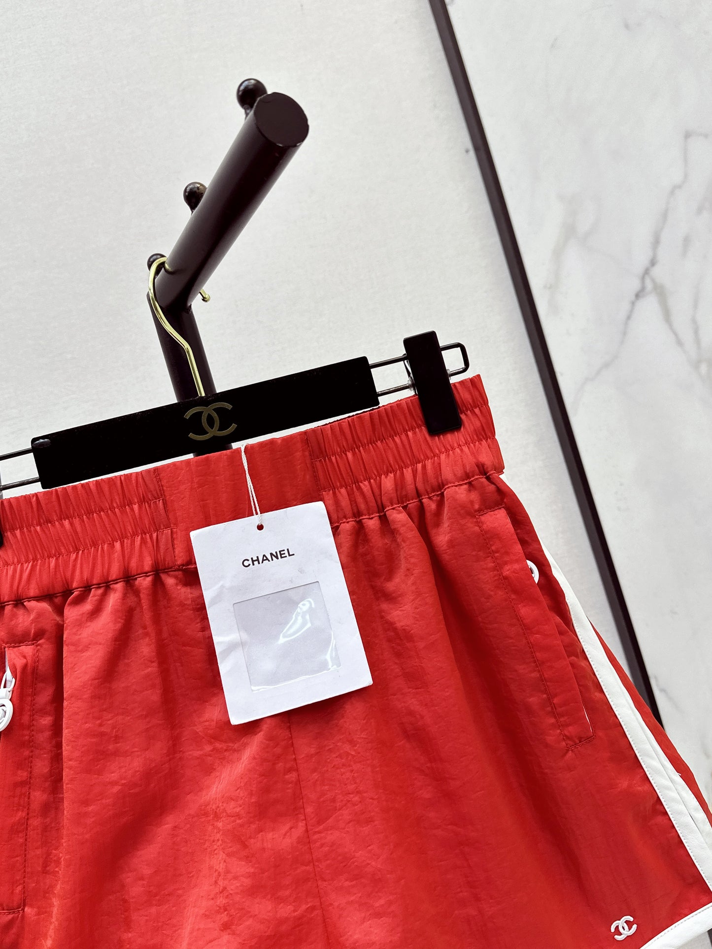 26SS NEW Coco Girl Beach Series Sporty Shorts 🖤