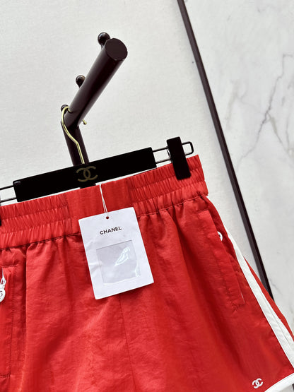 26SS NEW Coco Girl Beach Series Sporty Shorts 🖤