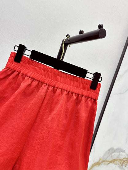 26SS NEW Coco Girl Beach Series Sporty Shorts 🖤