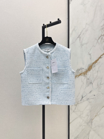 26SS NEW Elegant Knitted Vest🩵