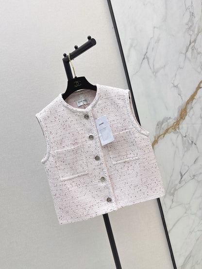 26SS NEW Elegant Knitted Vest🩵