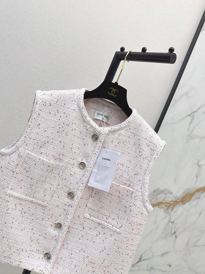 26SS NEW Elegant Knitted Vest🩵