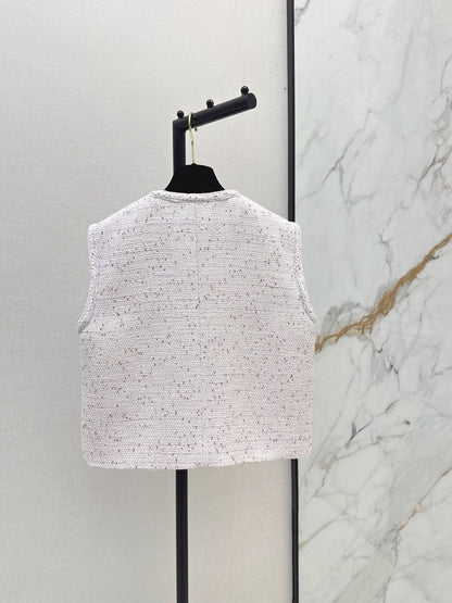 26SS NEW Elegant Knitted Vest🩵