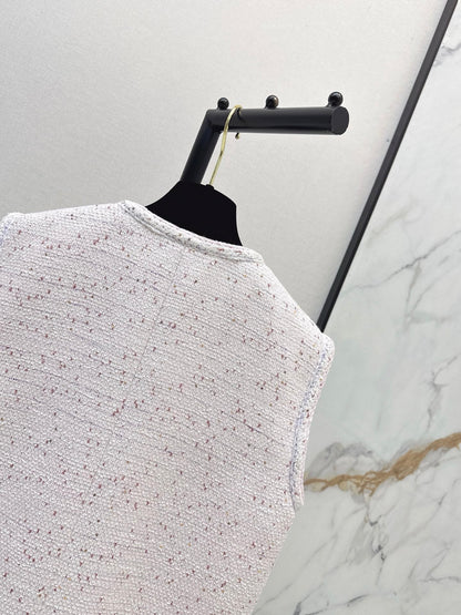 26SS NEW Elegant Knitted Vest🩵