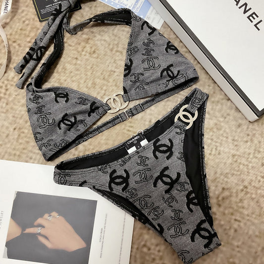 chanel/26SS NEW Two-Piece Swimsuit 👙