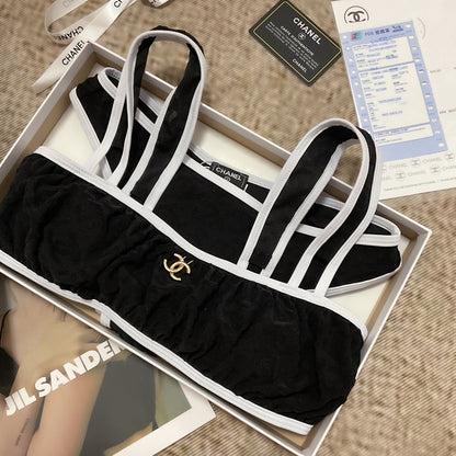 chanel/26SS NEW Two-Piece Swimsuit 👙