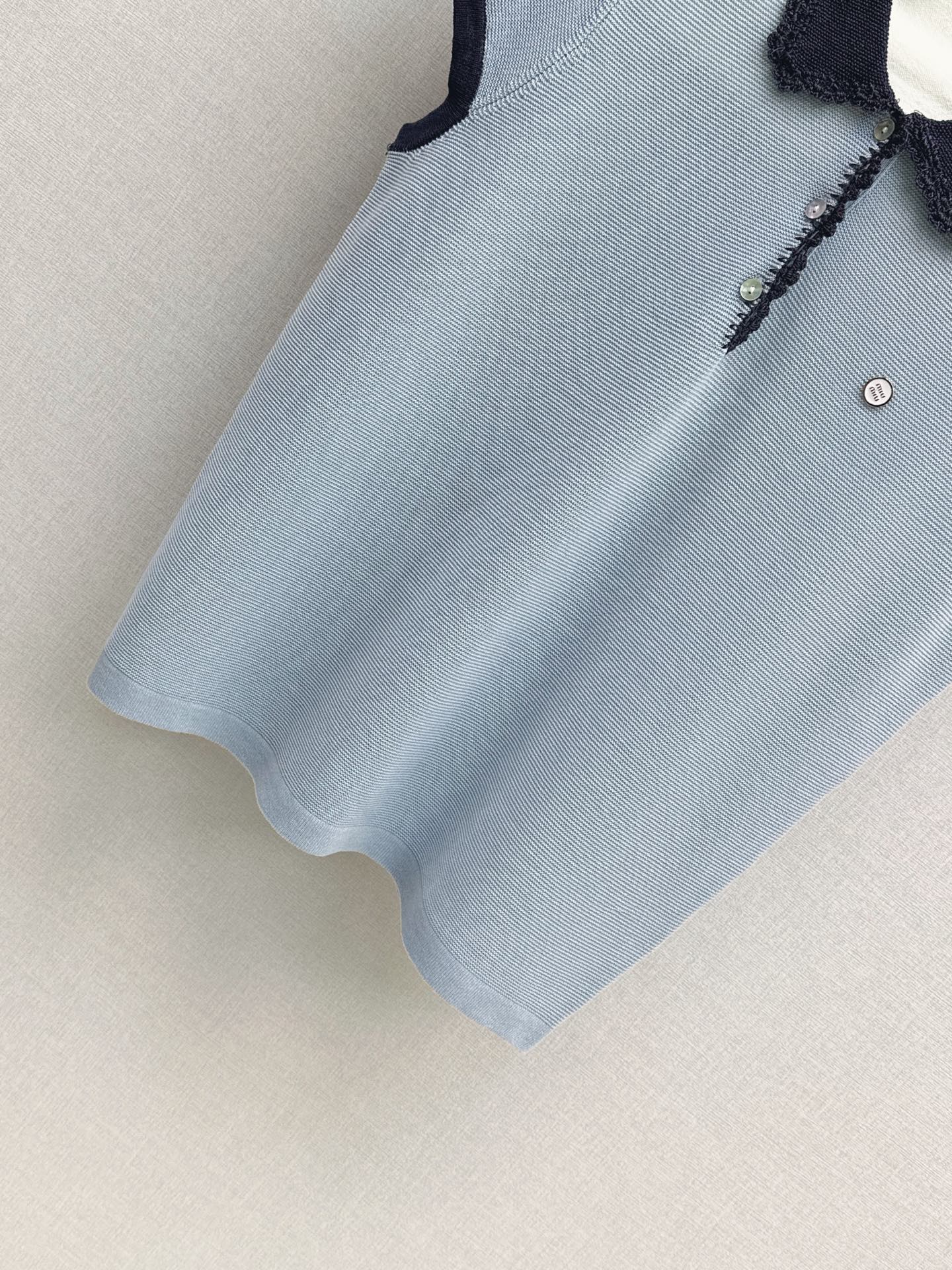 26SS NEW Gentle and Youthful Polo Knit Sweater 🤍
