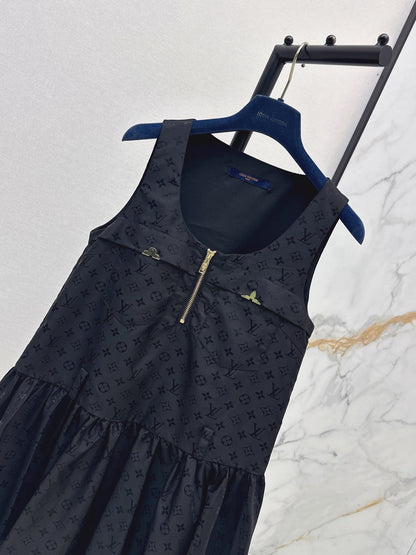 26SS NEW Black Monogram Dress 🖤