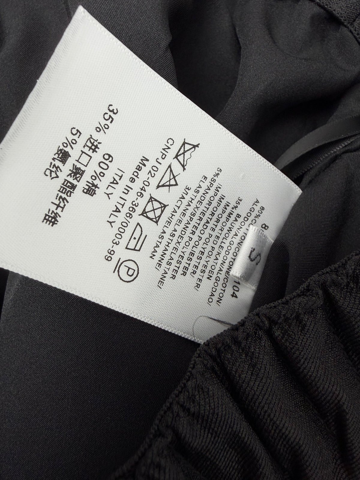 26SS NEW Satin Elastic Embroidered Shorts