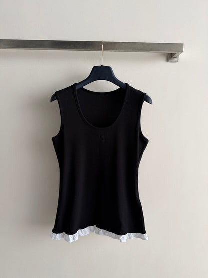 26SS NEW Stretch Knitted Vest