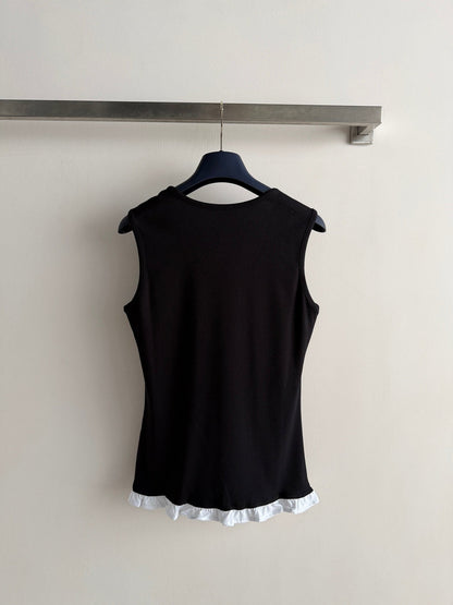 26SS NEW Stretch Knitted Vest