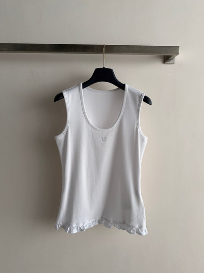 26SS NEW Stretch Knitted Vest