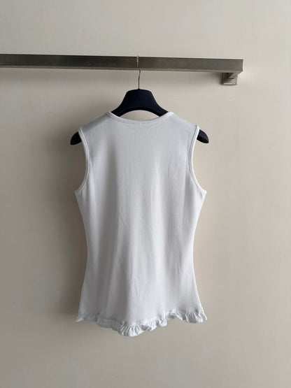 26SS NEW Stretch Knitted Vest