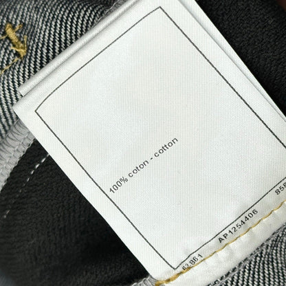 26SS NEW Tweed Patchwork Jeans