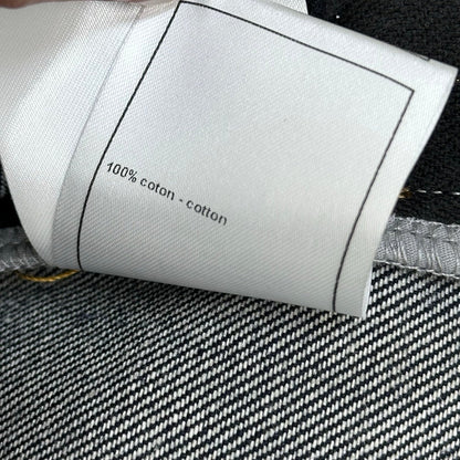26SS NEW Tweed Patchwork Denim Vest