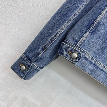 26SS New Heavily Detailed Denim Jacket