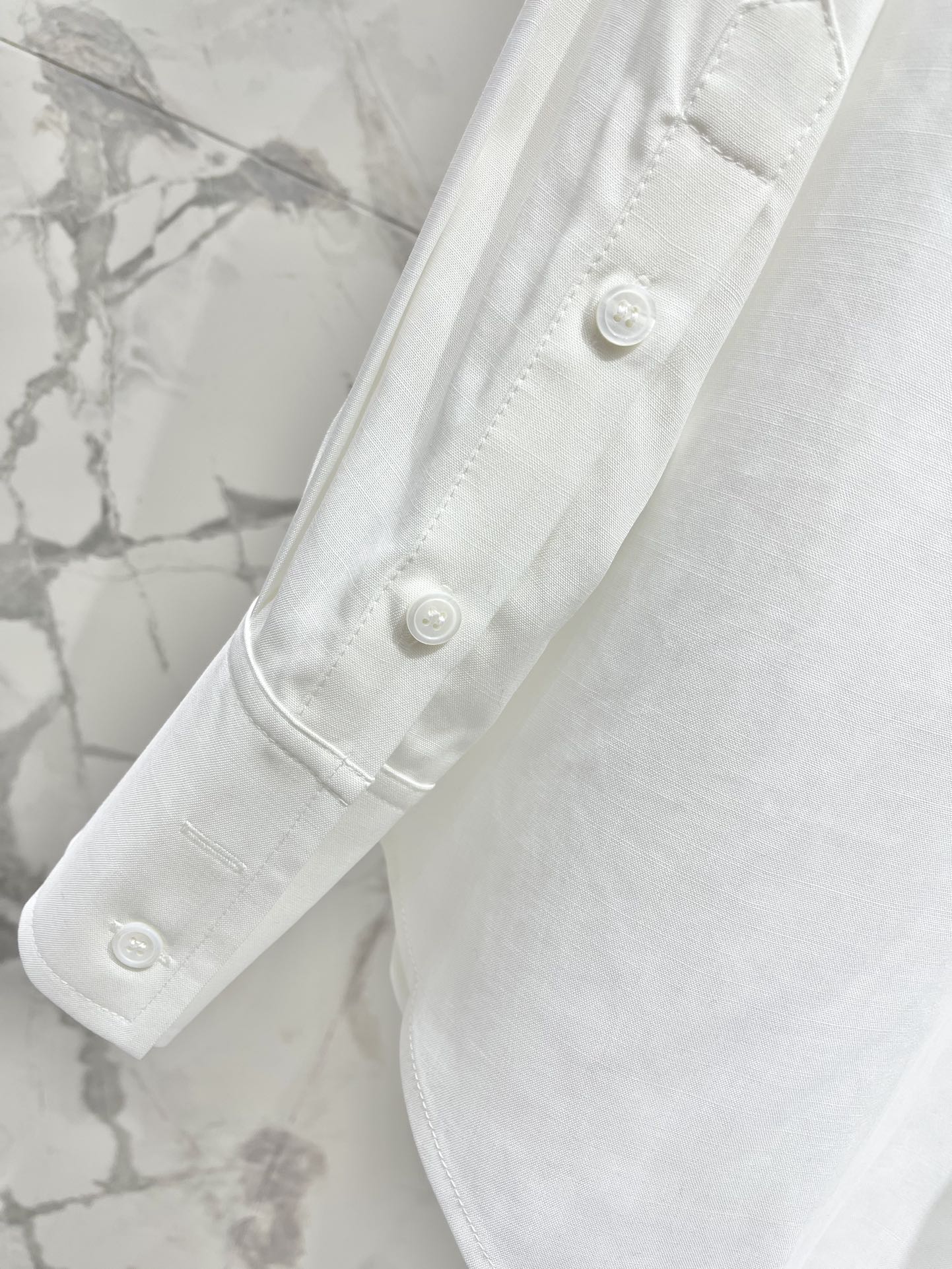 🔥Highest Quality🔥26SS New Vintage-Style Long-Sleeve Shirt with Ruffles and Pleats