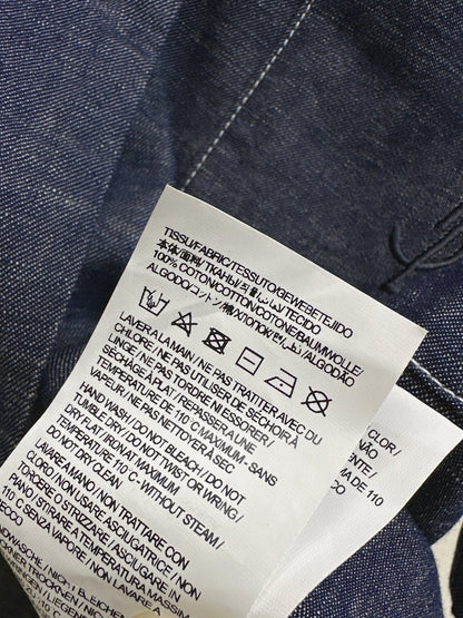 26SS New Letter-Embroidered Denim Set 🖤