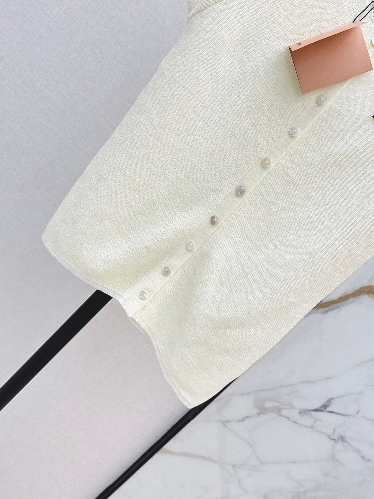 26SS New Summer "Dopamine" Style Drop-Shoulder Knit Top 🩵
