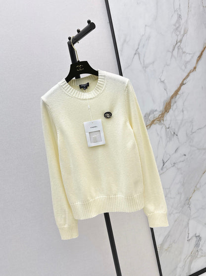 26SS New Long-Sleeve Crew-Neck Sweater 🖤