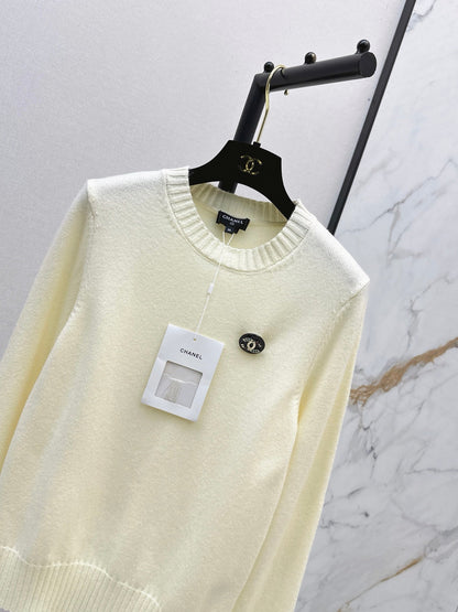 26SS New Long-Sleeve Crew-Neck Sweater 🖤