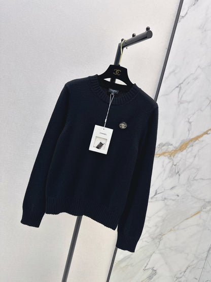 26SS New Long-Sleeve Crew-Neck Sweater 🖤