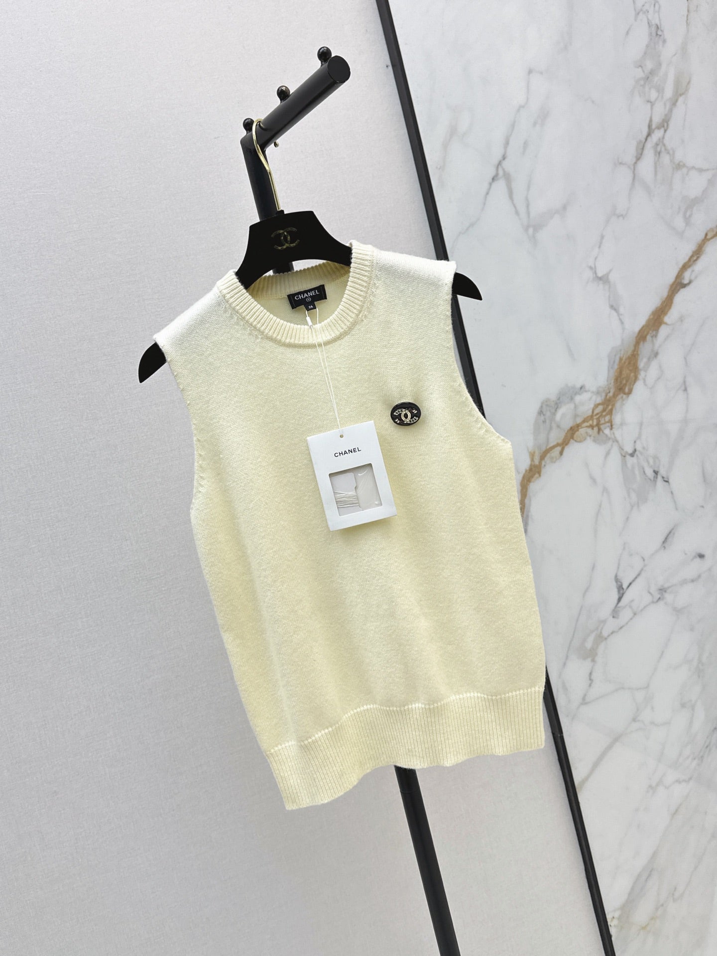 26SS New Knit Vest 🖤