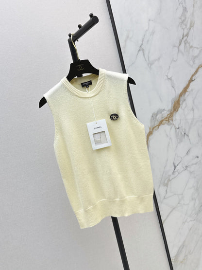 26SS New Knit Vest 🖤