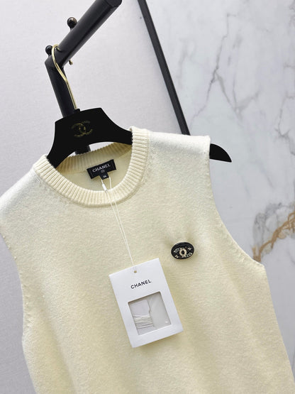 26SS New Knit Vest 🖤