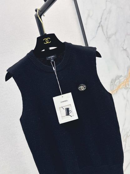 26SS New Knit Vest 🖤