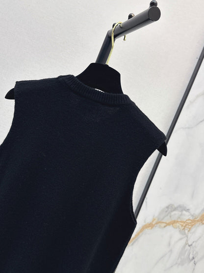 26SS New Knit Vest 🖤
