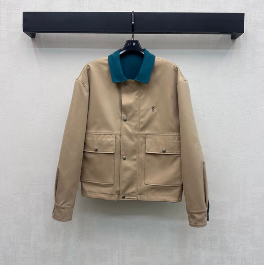 26FW New Reversible Embroidered Jacket