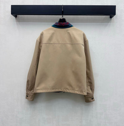 26FW New Reversible Embroidered Jacket
