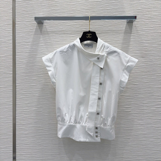 26FW New Sleeveless Shirt with 3D Tailoring