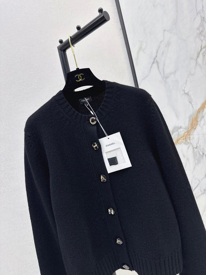 🔥Highest Quality🔥 26FW New High-End Métiers d'Art Cashmere Knit Cardigan 🖤